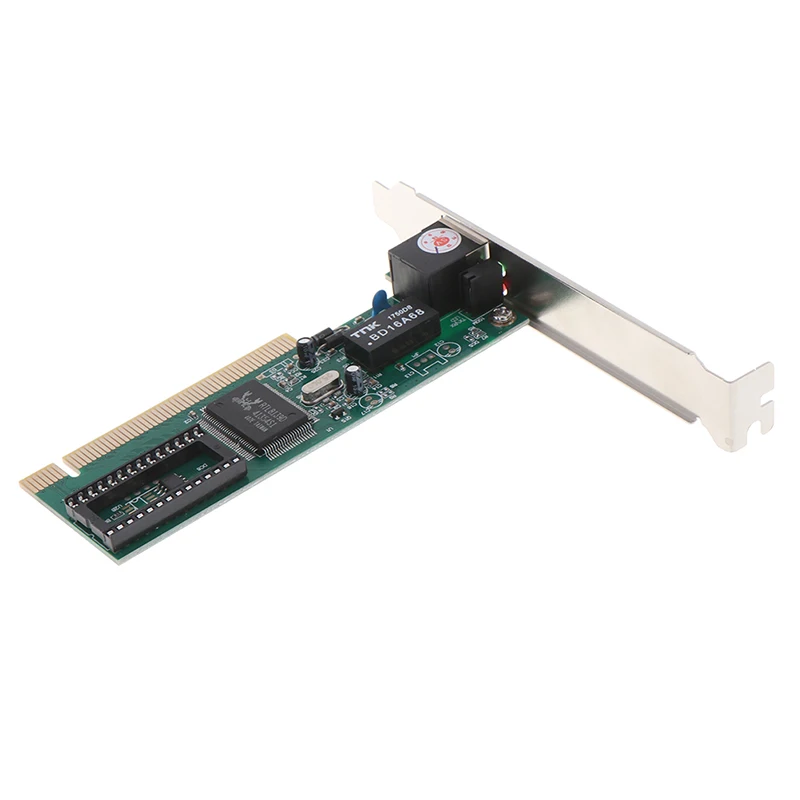 Сетевая карта PCI RTL8139D, 10/100 Мбит/с, RJ45, 1 шт.