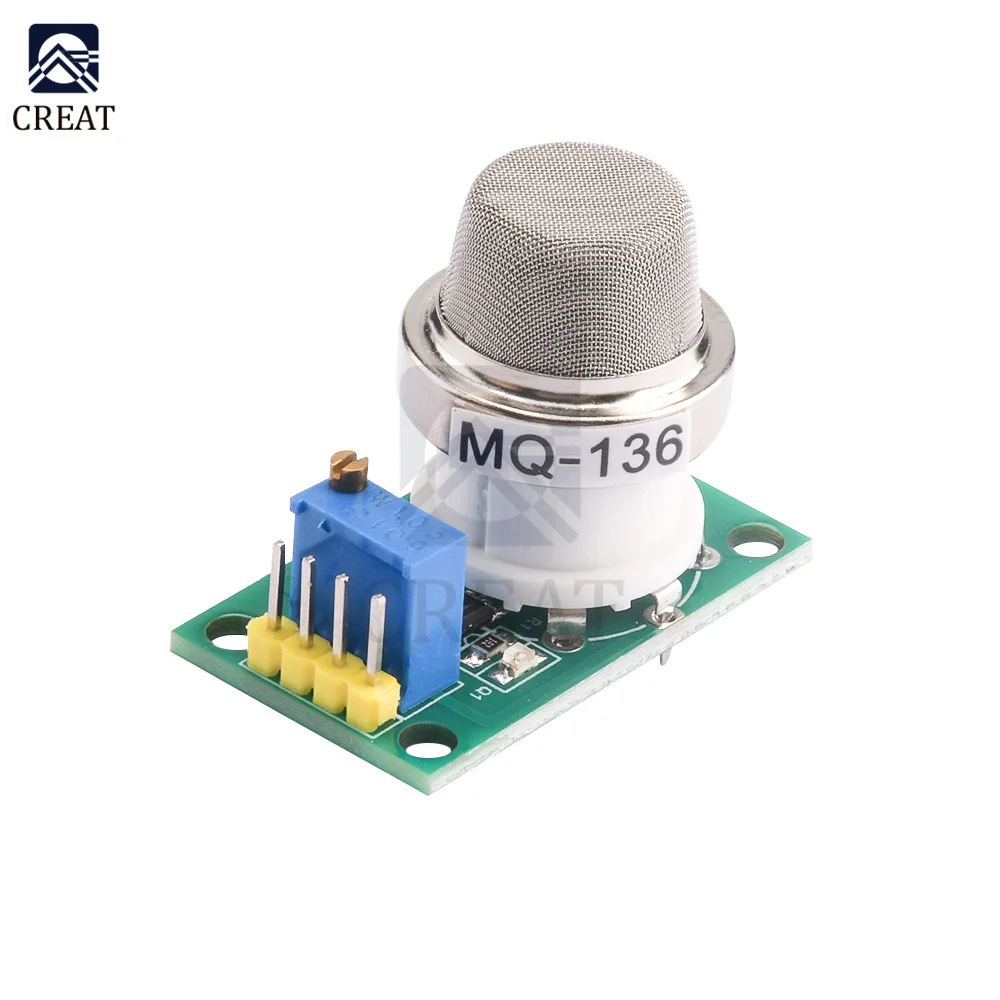 MQ-136 MQ136 Hydrogen Sulfide Gas Sensor Probe H2S Gas Detection Sensor Module