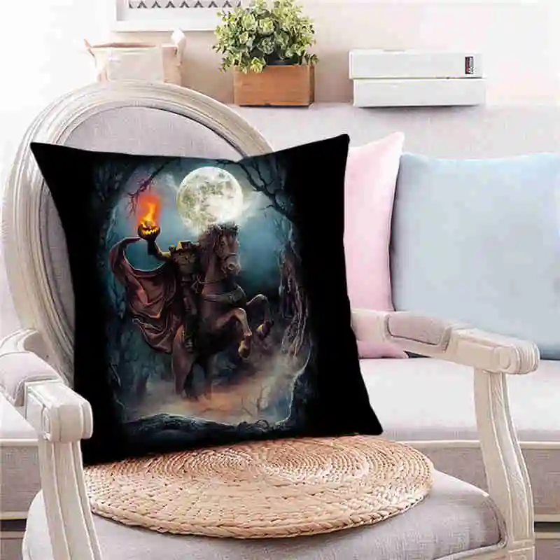 Sofa Cushion Cover Pillow Case Chair Cushions Car Pillow Cover Living Room Decorative Pillows Home 45x45 Christmas Gift  SJ-164