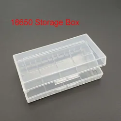 Plastic Battery Case Holder Storage Box for 18650 CR123A 16340 Battery Container Bag Case Organizer Box Case