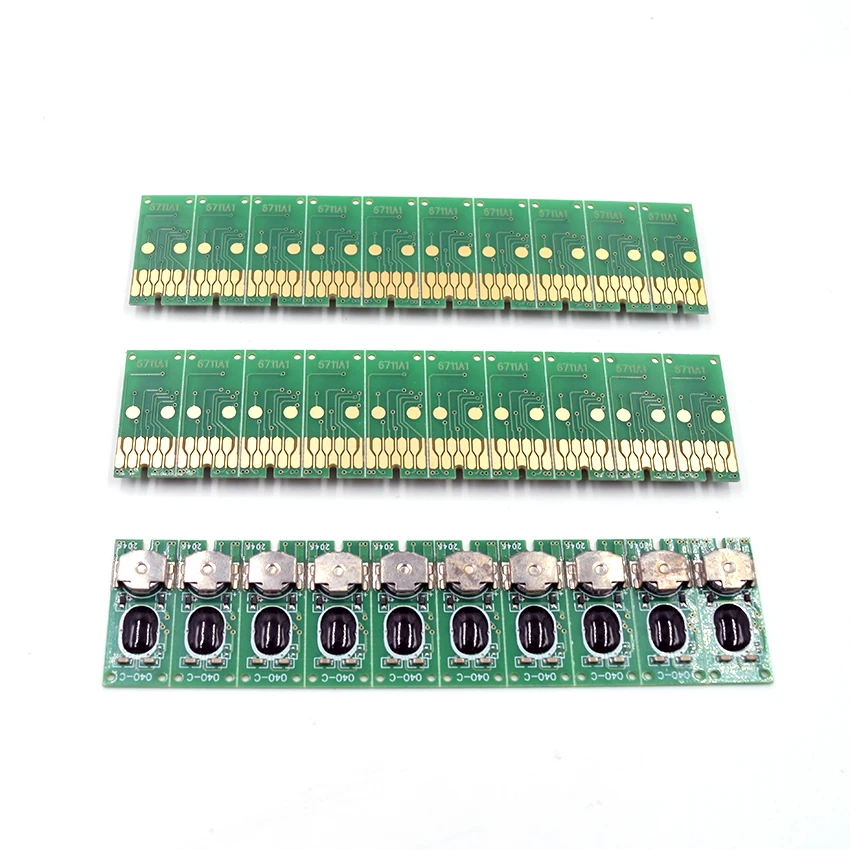 T671100 T6711 Maintenance Tank Chip For Epson L1455 WF-7110 WF-7610 WF-7620 WF-7710 WF-7715 WF-7720 WF-3010 WF-3520 WF-3620 Chip