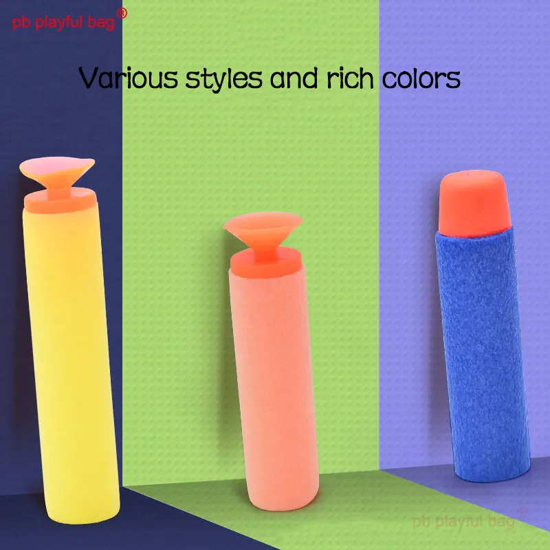 PB Playful Bag Random Color EVA Foam Soft Bullet Toy Outdoor Sports children's Game Equipment Accessories Gifts IG72