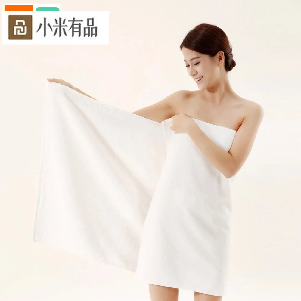 

Xiaomi ZSH Polyegiene Antibacterial Bath Towel 1.6s Strong Water Absorption High Quality Oeko-Tex Standard Cotton For Smart Home