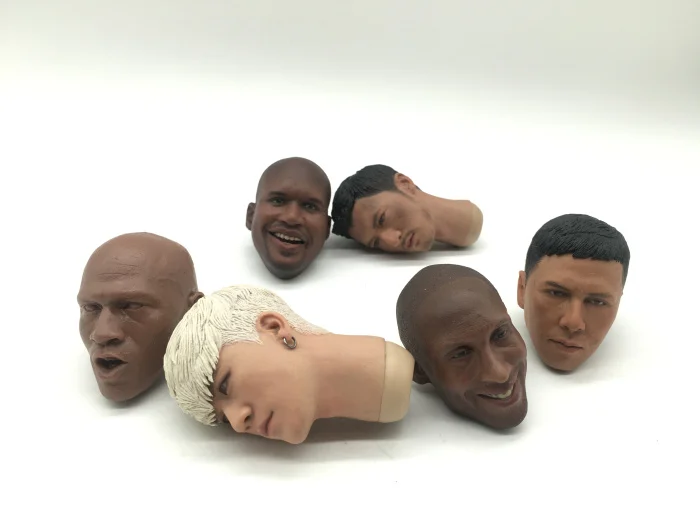 Sale Price 1/6 Male Figure Head Model for 12