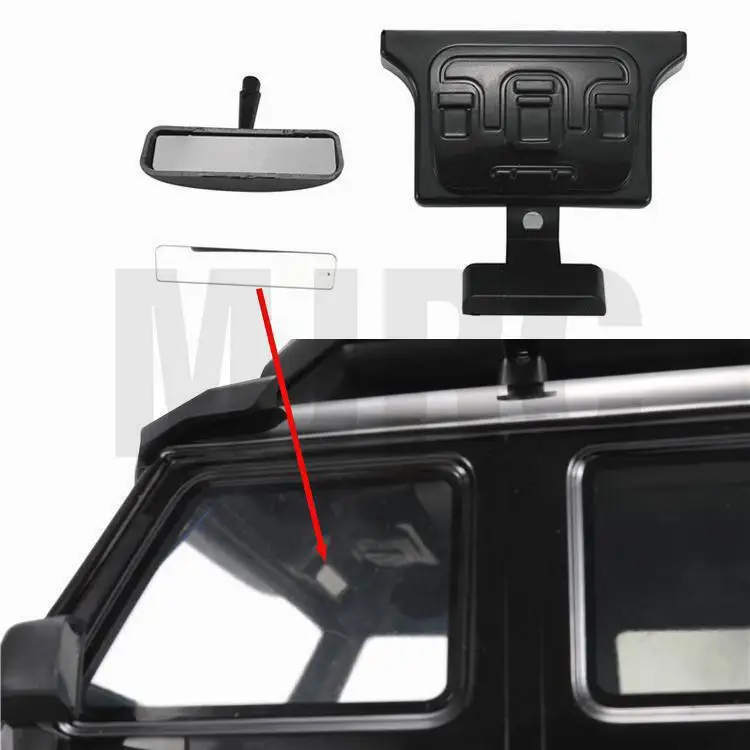 

For Trax TRX-4 G500 TRX-6 G63 88096-4 Interior mirrors Indoor metal reflectors