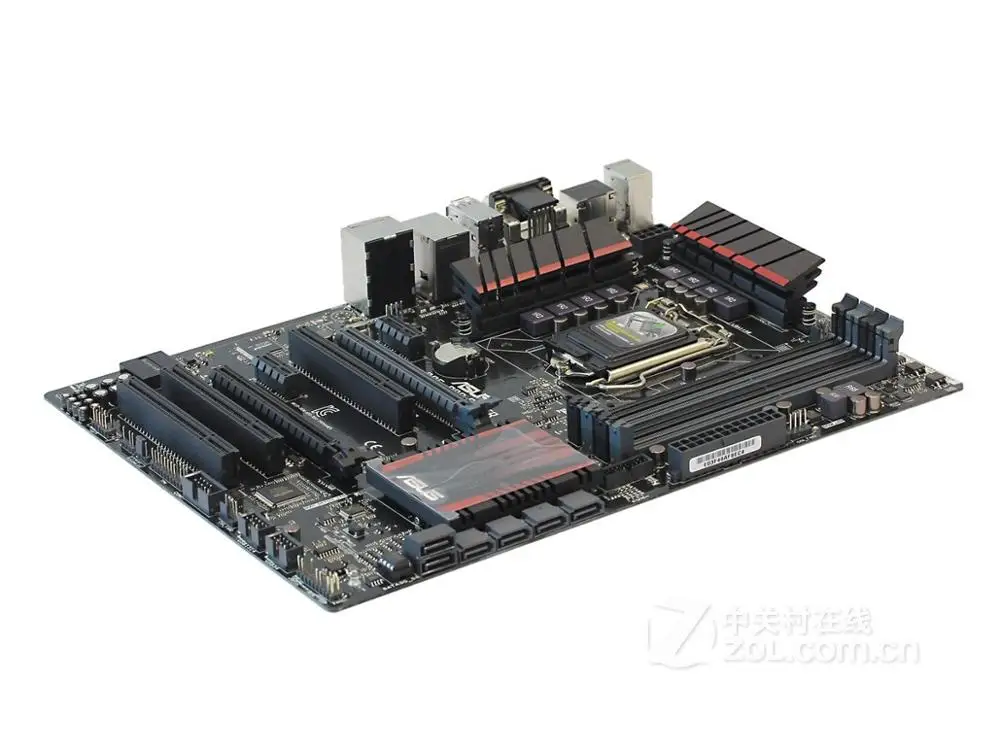 Imagem -04 - Placa Mãe de Mesa Pro Gamer Soquete de Desmontagem Original Lga 1150 i7 i5 i3 Ddr3 32g Sata3 Usb 3.0 Atx Asus-b85