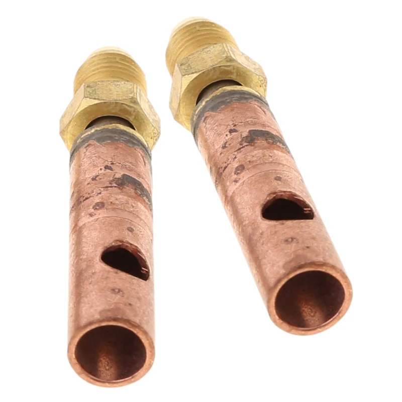 

2pcs 57Y10 Gas & Power Cable Adapter FIT for WP-17 WP-9 WP-24G 24W TIG Welding Torch Welding & Soldering Supplies Tools F7QC