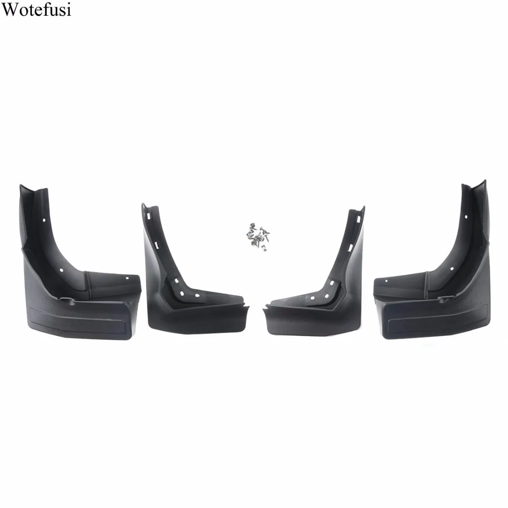 

Wotefusi 4x Front Rear Splash Guard Mud Flaps Mudguard For Mercedes-Benz GL 2015 2016 [QPA265]