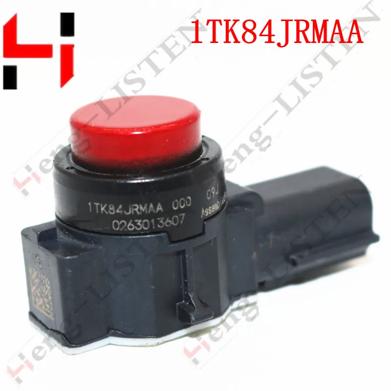 

(4pcs) 1TK84JRMAA OEM 0263013607 PDC Car Parking Sensor Radar Reverse Assist 14-19 For Je Ep Dur Ango Car Accessories