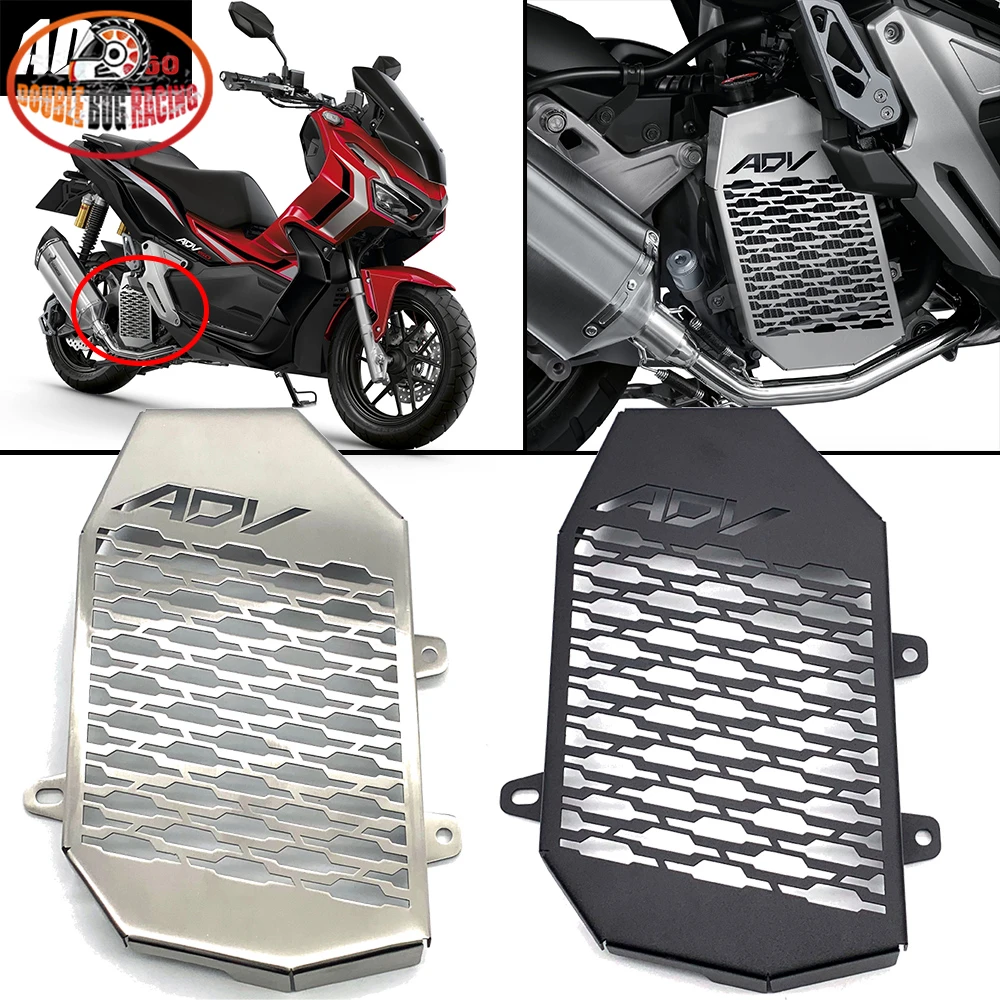 Fits For ADV150 ADV 150 2019-2021 ADV-150 '19 '20 '21 Motorcycle Stainless Steel Radiator Guard Radiator Grille Cover Protection