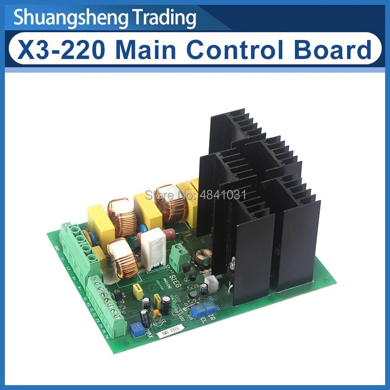 Main Control Board For SIEG X3-220 Motor Control Board XMT2360&XMT2375