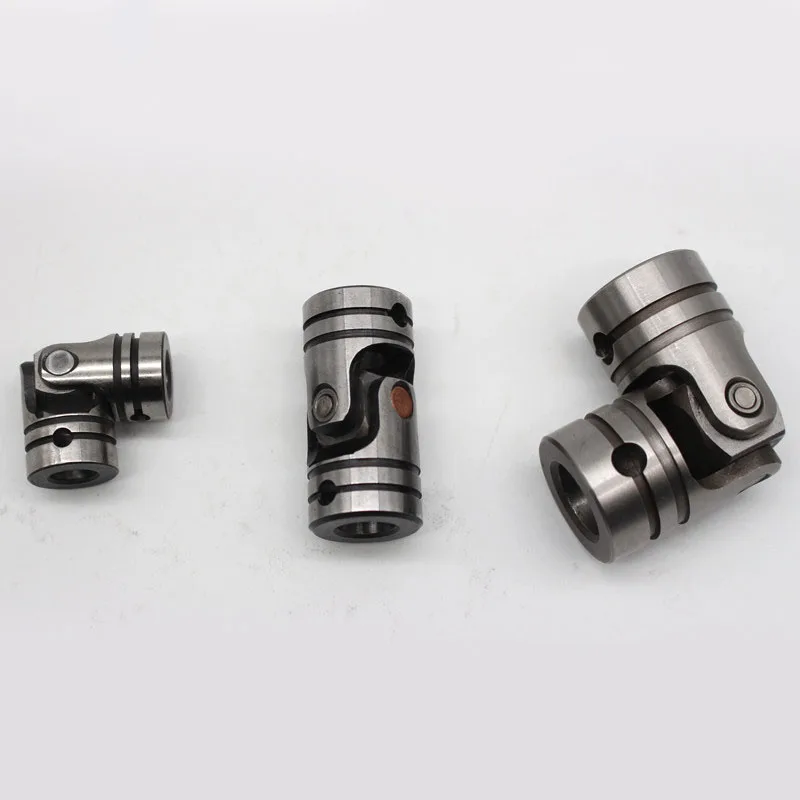 

1pcs/lot Shaft Coupling Metal Cardan Joint Universal Steel Shaft Coupler joint Vehicle ship Model Boat Metal Fitting Accessories