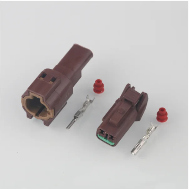 

200 Sets 2 Pin 6185-0866 6188-0553 2 Pin TS Sealed Series Plug Waterproof Car Electric Automotive Connector DJ7029A-2.2-11/21