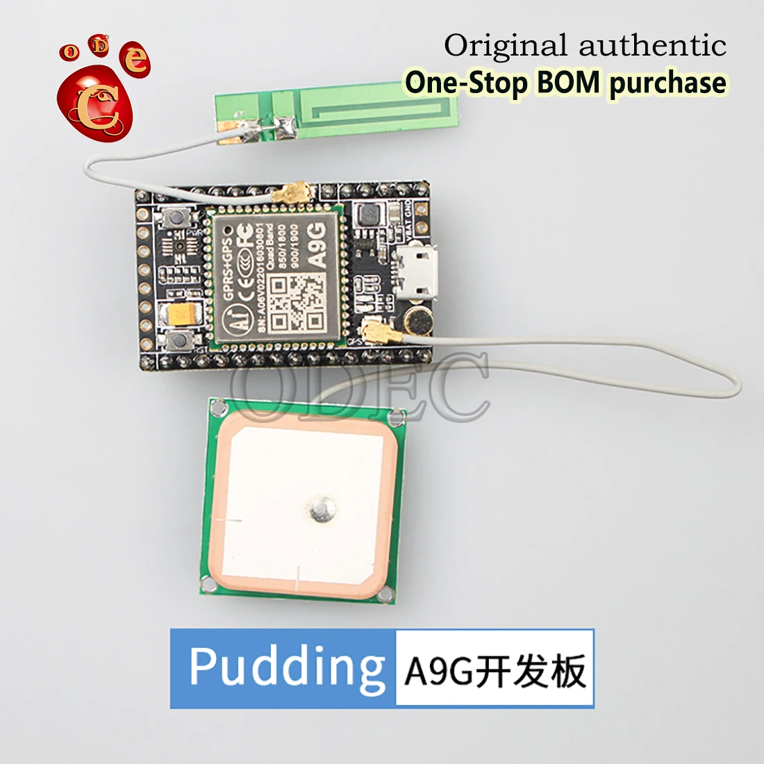 

A9G GSM/GPRS+GPS/BDS Development Board A9G Development Board \\ SMS \\ Voice \\ Wireless data transmission + positioning