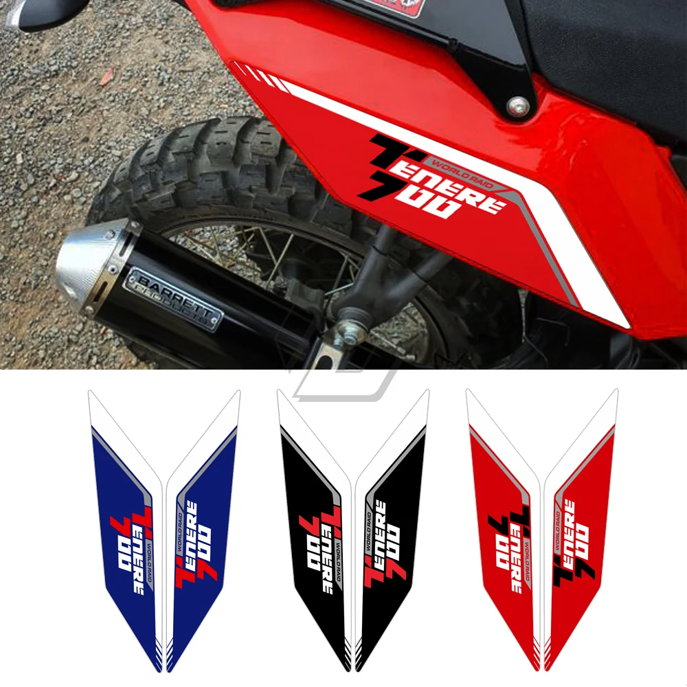 

For Yamaha Tenere 700 2019-2021 One Set Motorcycle Sticker Anti-UV