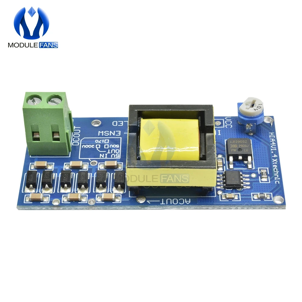 High Voltage DC-DC Boost Converter Step Up to Output 300v-1200v 400V 900V 1000V Adjustable Power PSU Module Board Input 3V-5V image 3