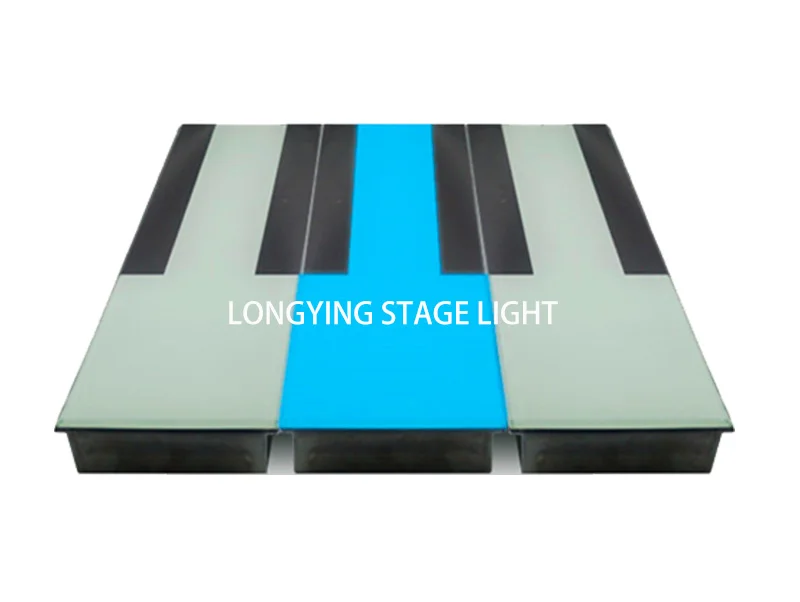 

Interactive Led Dance Floor with Floor Dance Controller RGB 3IN1 Color LED Sensor Piano Tiles