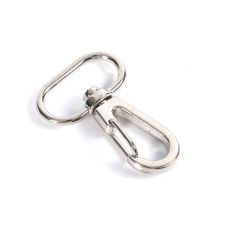 10pcs Metal Bags Strap Buckles Lobster Clasp Collar Carabiner Snap Hook DIY KeyChain Bag Part Accessories