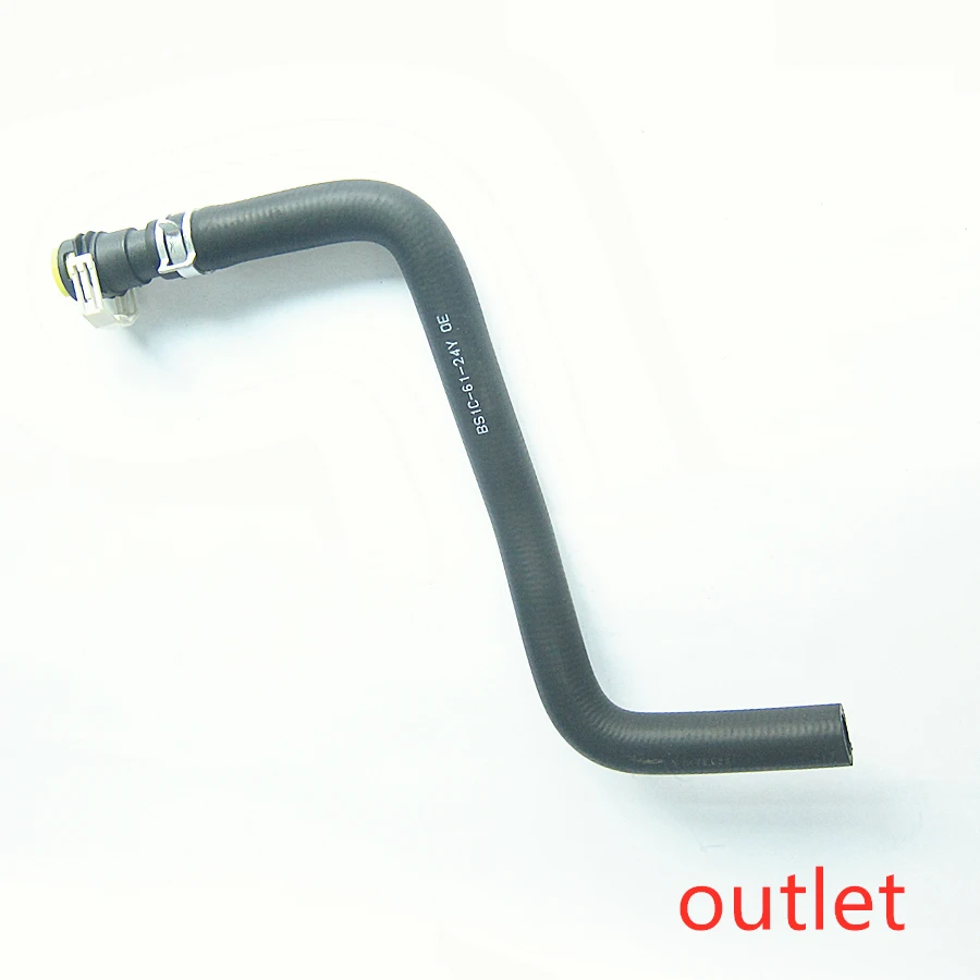 Car accessories engine cooling system heater water hose with connector for Mazda 3 BK 2004-2008 1.6 engine