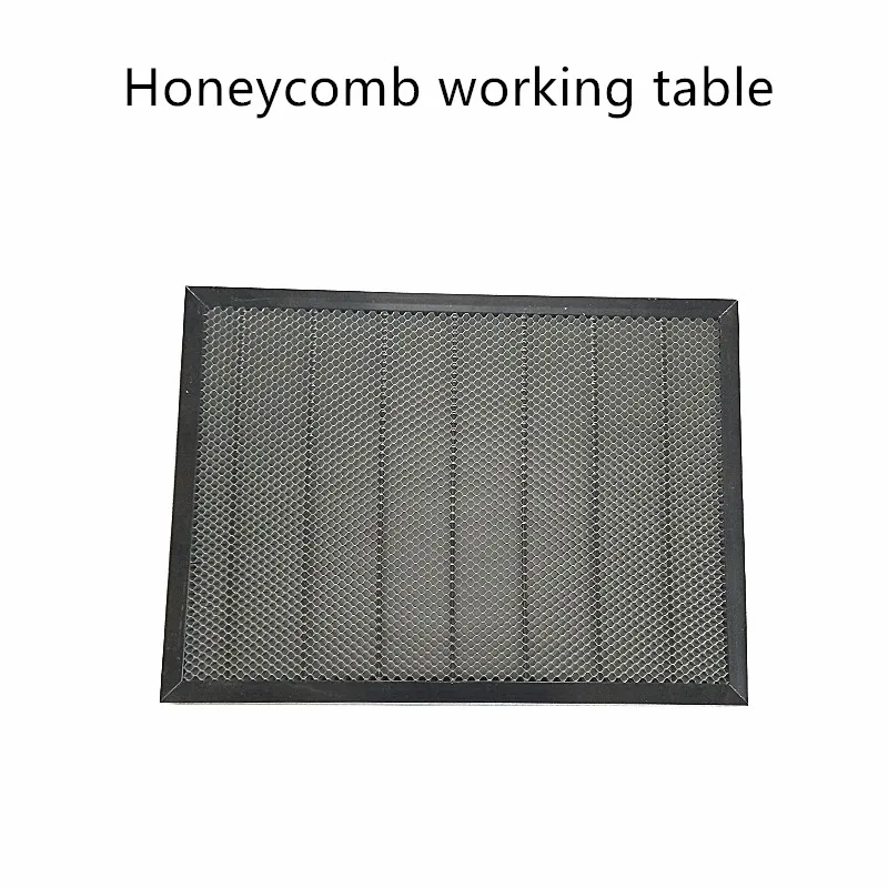 400x400mm Laser Engraver Honeycomb Working Table Steel Panel Board Platform for Diode Laser Machine Clean Cutting Work