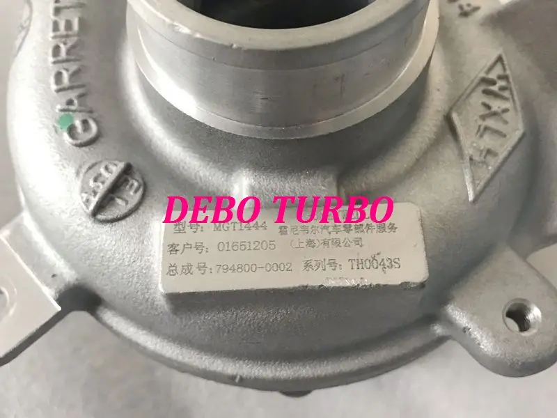 NEW MGT1444 794800-0002 turbo turbocharger forGEELY Emgrand EC7 JLB-4G13T,1.3L 98KW 2015-