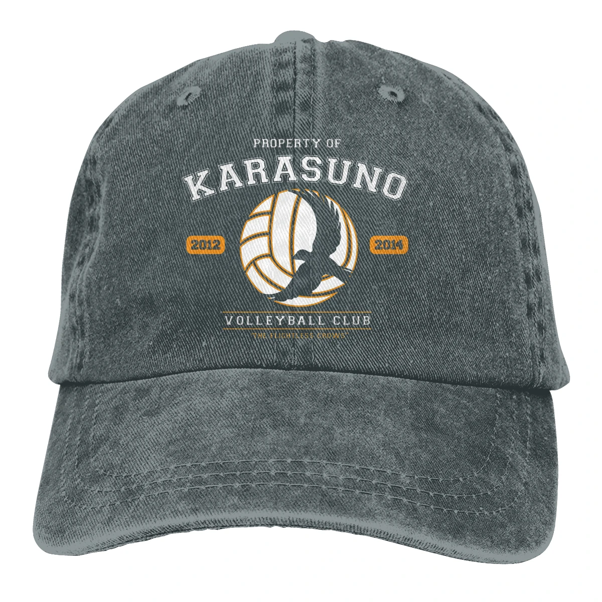 Team Karasuno The cowboy hat Baseball Cap Peaked capt Summer Cap Hip Hop Fitted Cap haikyuu Hats