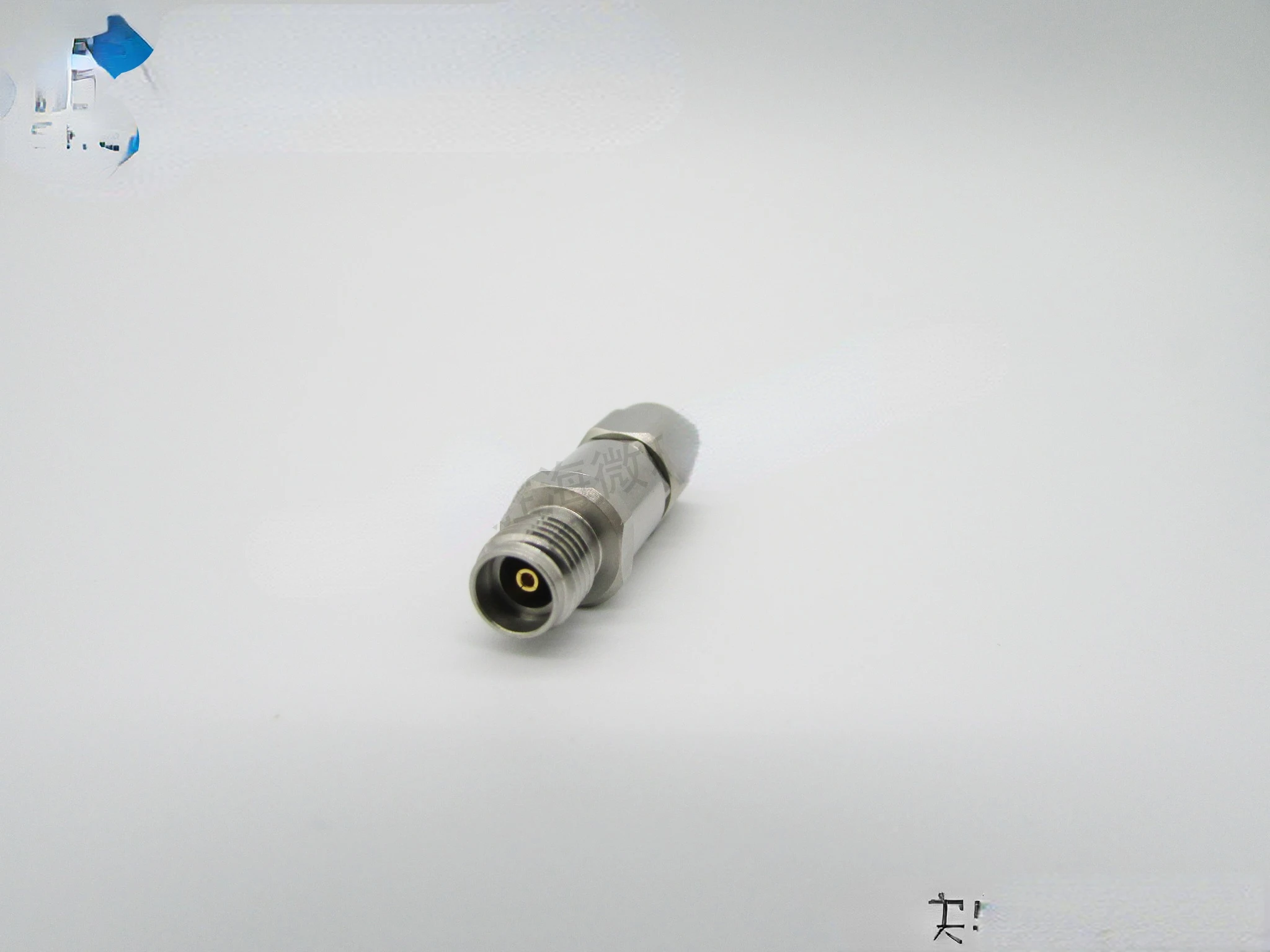 SHW 3.5/3.5-MF DC-26.5GHz RF Millimeter Wave Adapter 3.5 Male to 3.5 Female