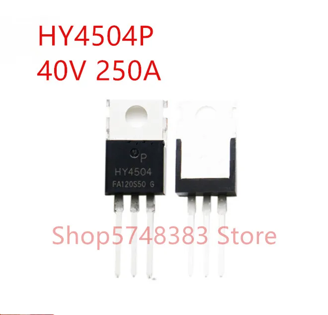 10PCS/LOT 100% new original HY4504W TO-247 HY4504P TO-220 HY4504B TO-263 HY4504 40V 250A  MOS tube