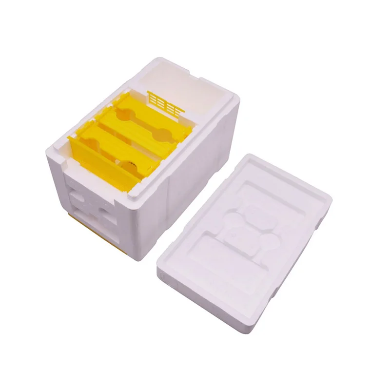 

2 Pcs/lot Low Price Sale Bee Incubator Bee Mating Breeding Box Length 241* Width 148* Height 166mm Beekeeper Apiary Bee Breeding