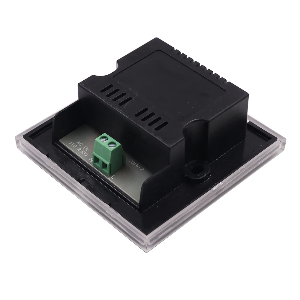 AC110V 220V RF RGB Controller Touch Panel RGB Controller con Full Touch Remote Control Parete Mouted Screem Dimmer per LED Nastro