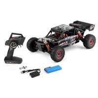 Wltoys 124018 Upgraded RC Brushless 124016 RTR 1/12 2.4G 4WD 70km/h RC Car Vehicles Metal Chassis Models Toys Off Road Model