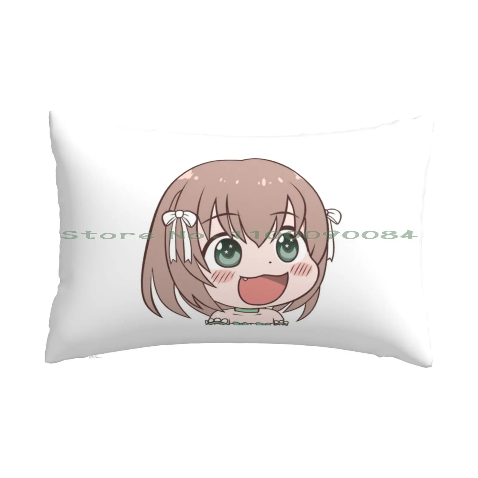 Maya Yamato Ohayou Pillow Case 20x30 50*75 Sofa Bedroom Vintage Soap Ads Cleansing Lubricating Long Rectangle Pillowcover Home