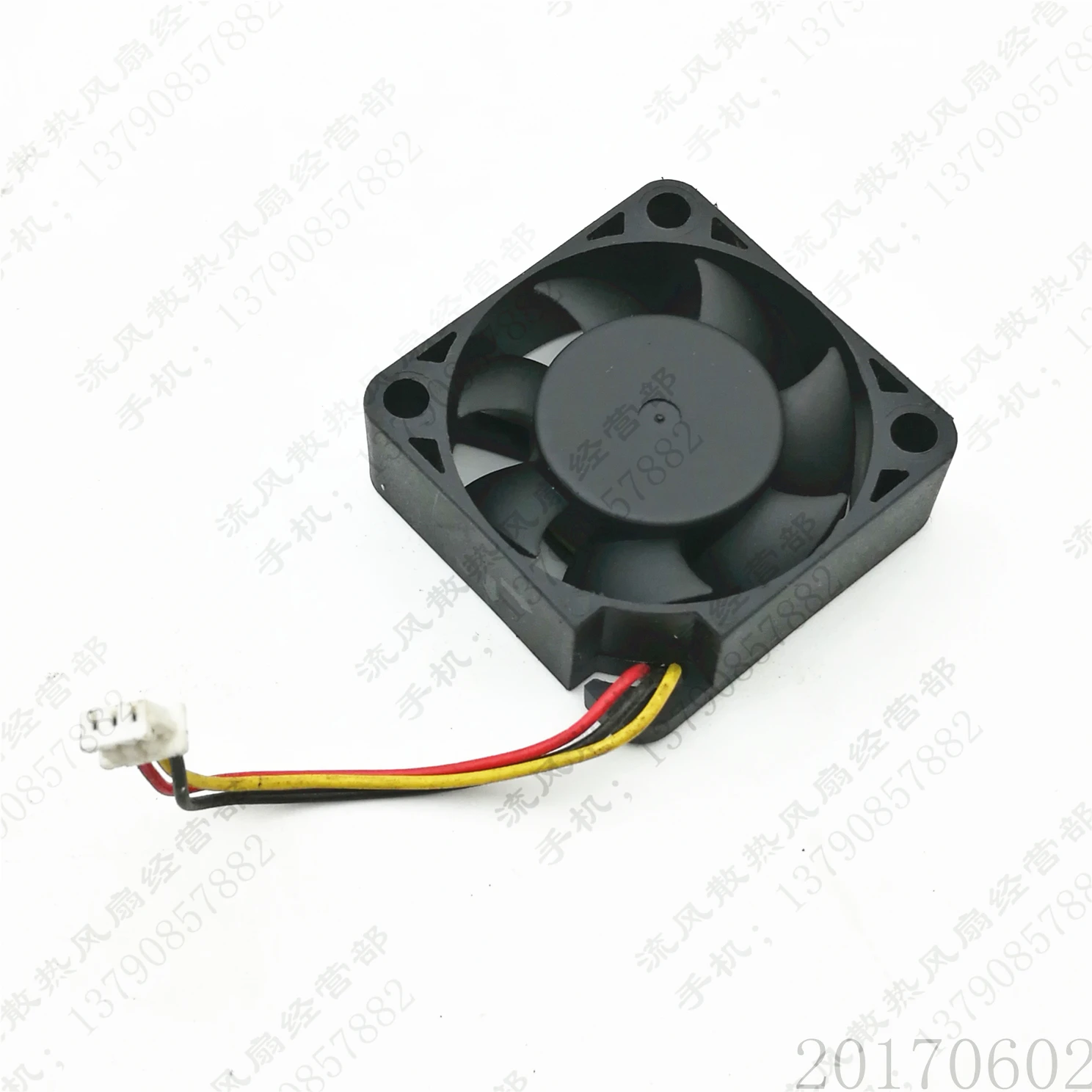 Original FD0530107B-2A 3010 3cm 5V 0.5W Notebook Mini Mute Cooling Fan