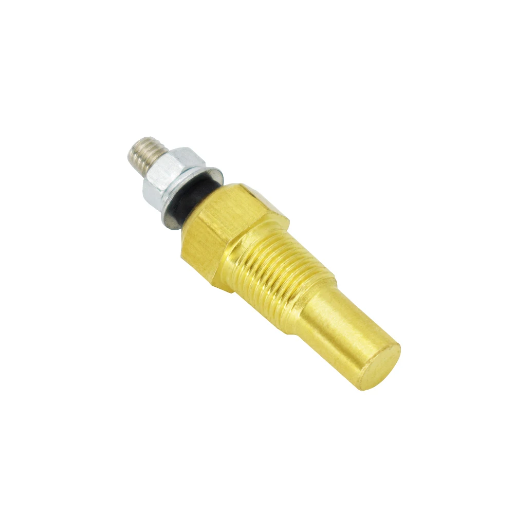 Temperatura acqua olio Temp 1/8 NPT sensore unità sensore indicatore elettrico universale