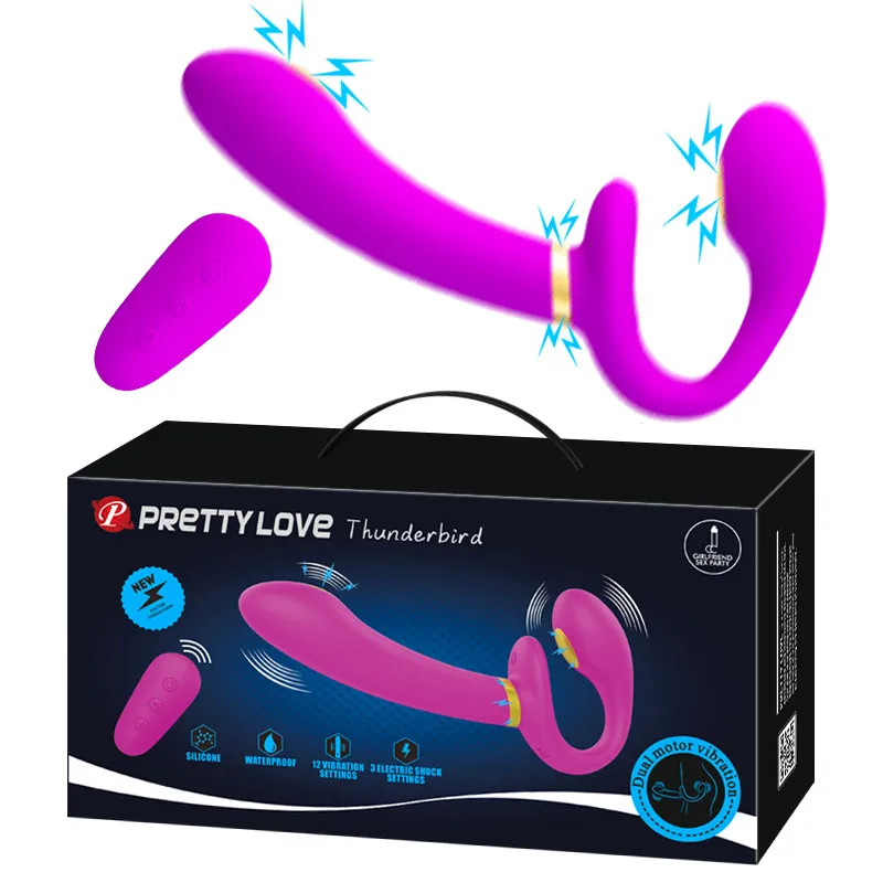 How the Double Vibrating Lesbian Electric Shock Strap-On Transformed My  Intimate Circle With My Partner