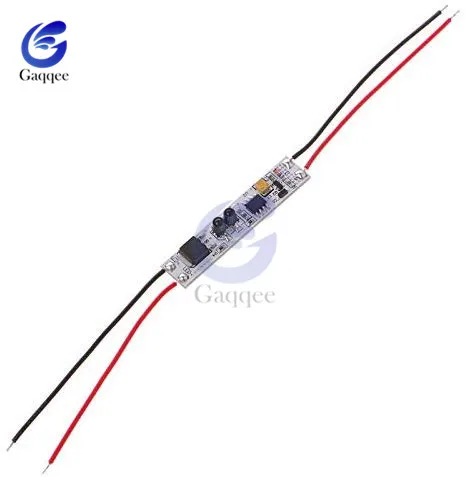 LP-1019 Module 5A Body Sensor Detection Sensing Switch LED Strip Light Dls HOmeful Electric Applications LED IR infrared