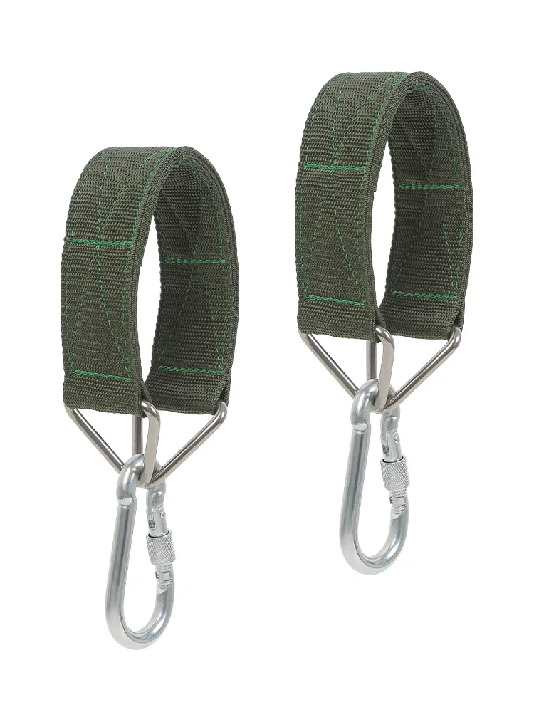 Xinda Horizontal Bar Lanyard Training Sports Sandbag Suspension Hanging Swing Hammock Ring Pull-up Hanging Buckle Sling