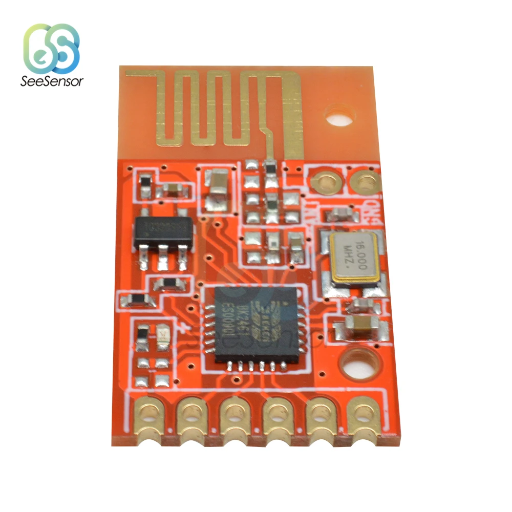 3.3V 2.4G LC12S UART Wireless Serial Port Transmission Transceiver and Remote Communication Module 128 Channels 2.2-3.6V