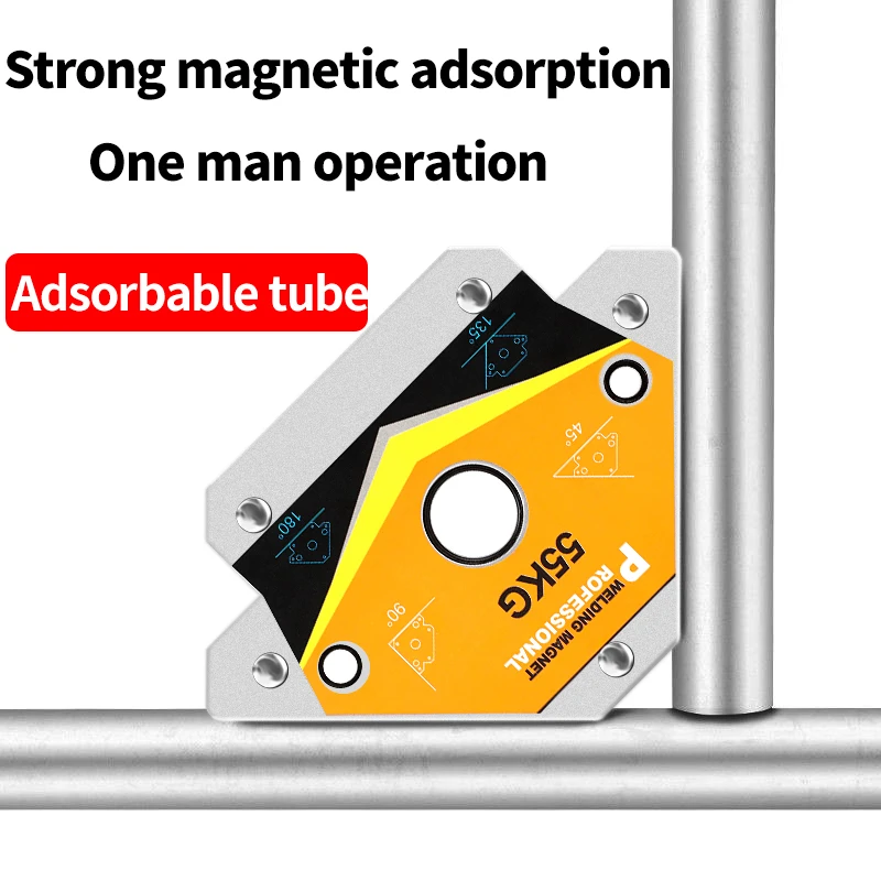 Strong Magnetic Welding Angle Holder Iron Suction Welding Right-Angle And 90-Degree Welding Positioner Welding Auxiliary Tools
