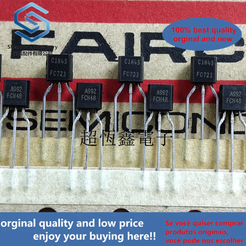 10pcs 100% orginal new 2SA992 2SC1845 A992 C1845 F real photo