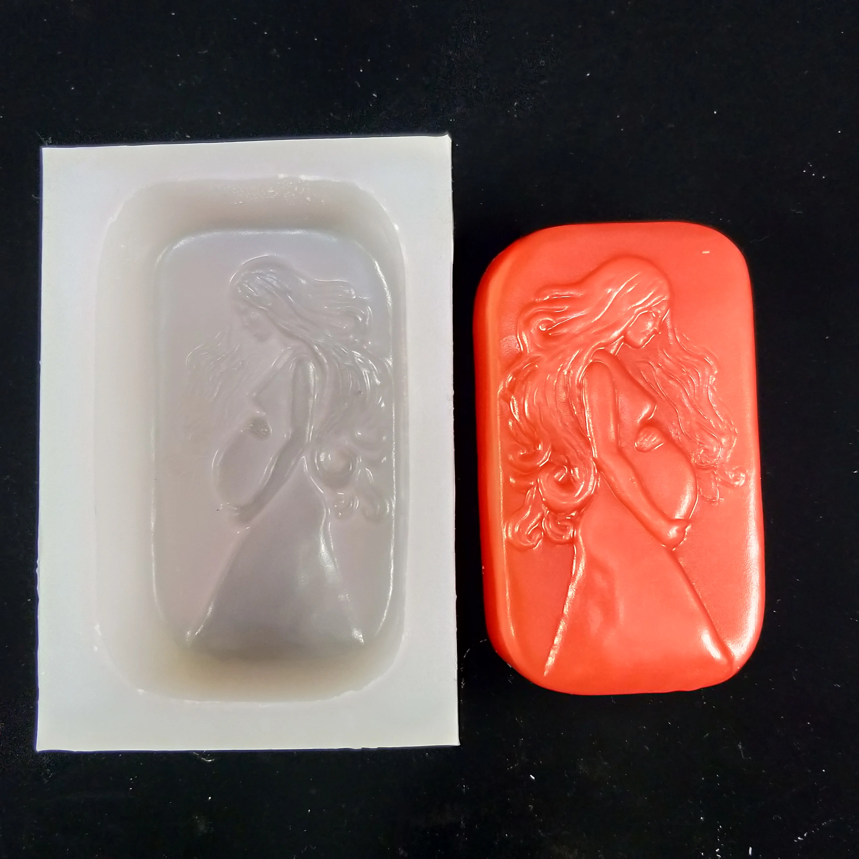 TS0106 Pregnant woman Soap Mold DIY Handmade Soap Mould mother Silicone Mould pregnant mother soap moulds Silicone Molds