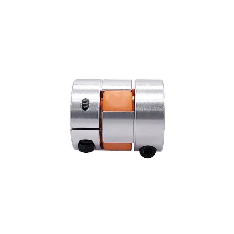 D25L30 6.35/8/9.5/10/12mm Plum Coupling Stepper Motor Shaft Coupler Flexible Jaw Spider Shaft Coupler