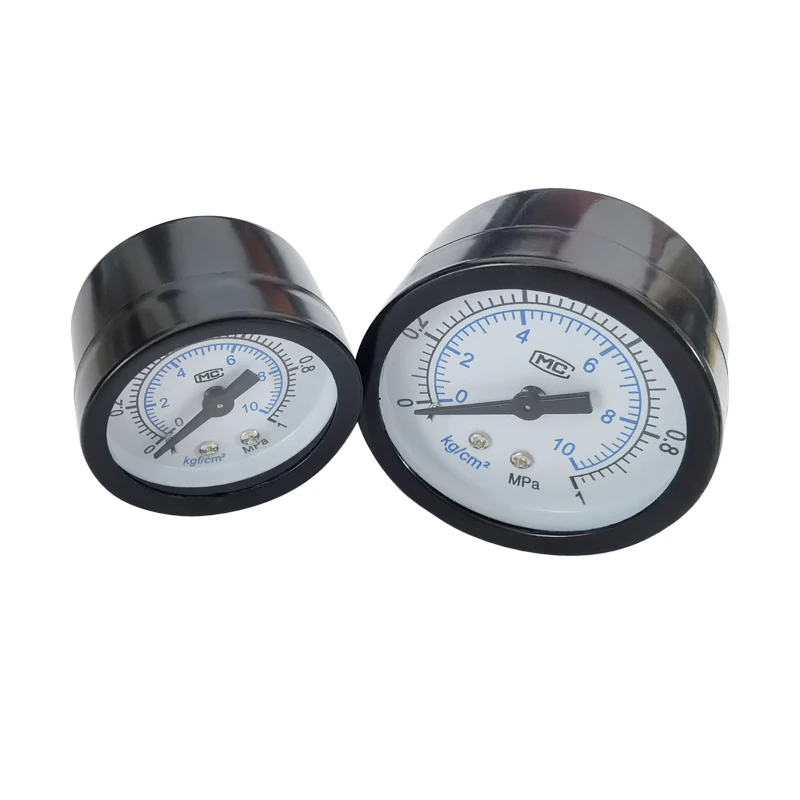 Pneumatic Air Pressure Gauge Meter Y40 PT1/8\