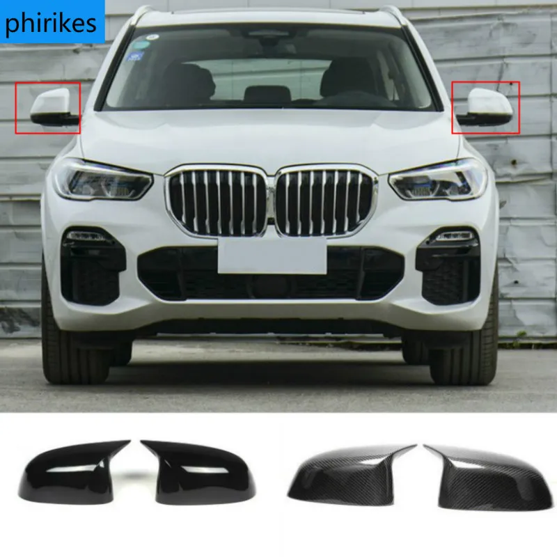 

2014-2020 1 пара Сменный карбоновый зеркальный чехол для Bmw X5 G05 X6 G06 X3 G01 X4 G02 ABS зеркальный чехол X5 F15 X6 F16 X3 F25 F26