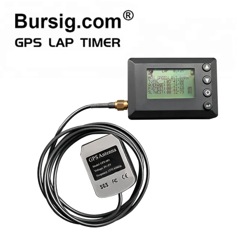 CE Genehmigt Cheetah GPS Lap Timer GLONASS Drag Timing Upgraded für Ausbildung Motorrad Gehen Warenkorb Auto Im Freien Sport Kart Racing