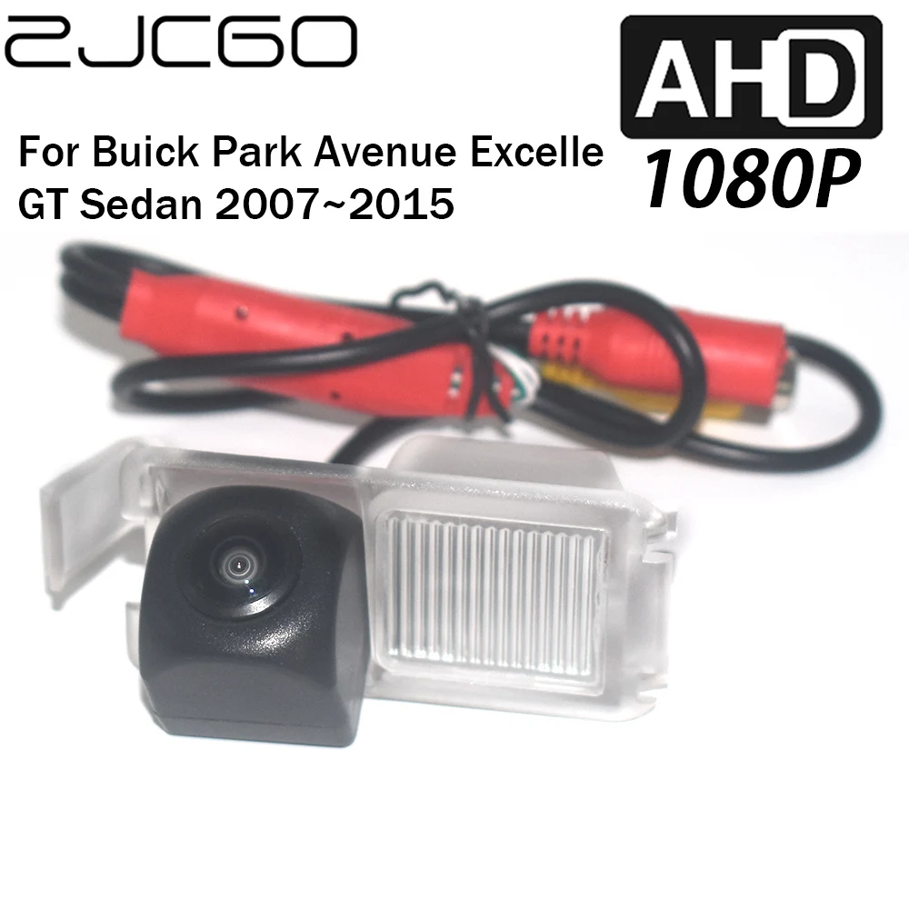 

ZJCGO Car Rear View Reverse Backup Parking AHD 1080P Camera for Buick Park Avenue Excelle GT Sedan 2007~2015