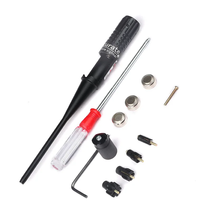Đỏ Chấm Boresighter Cấu Tạo Sighter Bộ Cho Săn Bắn. 22 Đến Cỡ Nòng Súng Trường