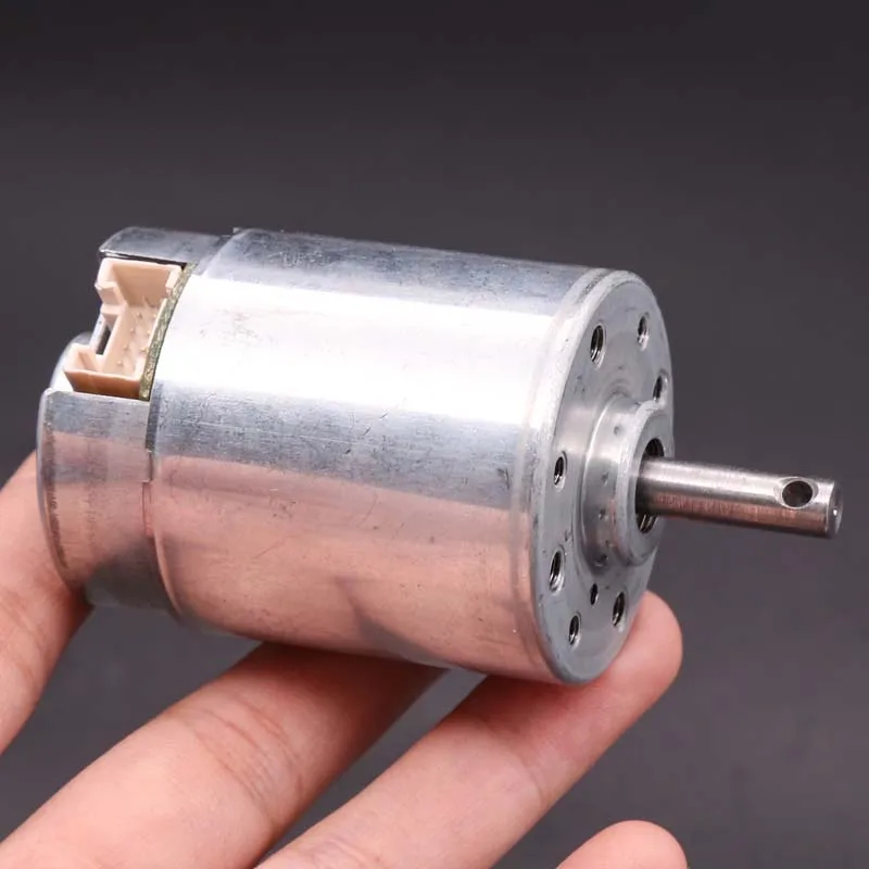 NIDEC 42mm High Speed Micro DC Brushless Motor 24VDC 4500RPM Inner Rotor Double Ball Bearing with Hall DIY Drill Tool Model