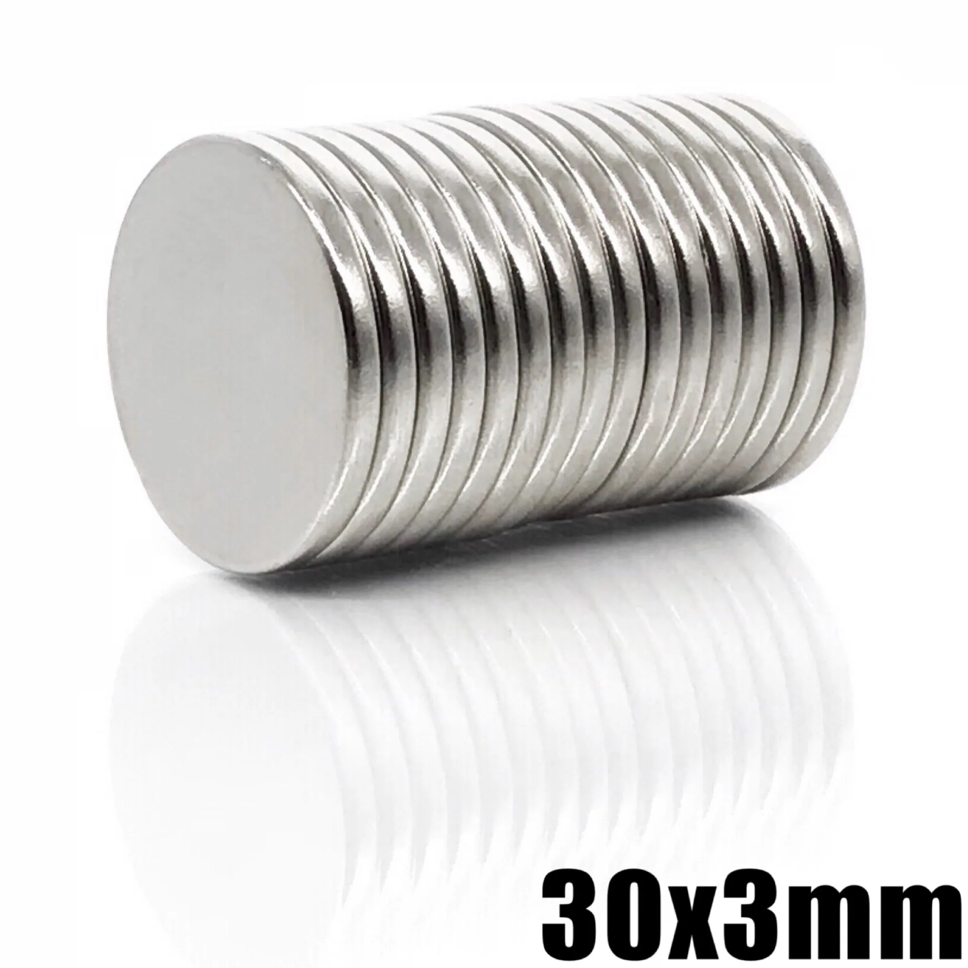 2/5/10/20Pcs Neodymium Magnet 30x3 N35 NdFeB Round Super Powerful Strong Permanent Magnetic imanes Disc 30*3