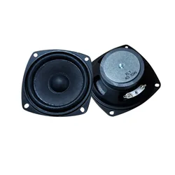 3 Inch Full Range Speaker 4Ohm 10W Portable Speaker 78mm Satellite Loudspeaker Unit Home Theater DIY 2Pcs